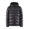 Core Explore Isolate Jacket Jr - Dark Grey - Front