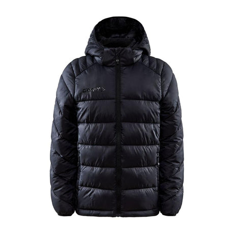 Core Explore Isolate Jacket Jr - Black - Front
