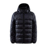 Core Explore Isolate Jacket Jr - Black - Front