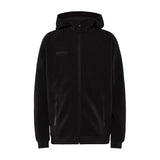 Core Soul Full Zip Hood Jr - Black - Front