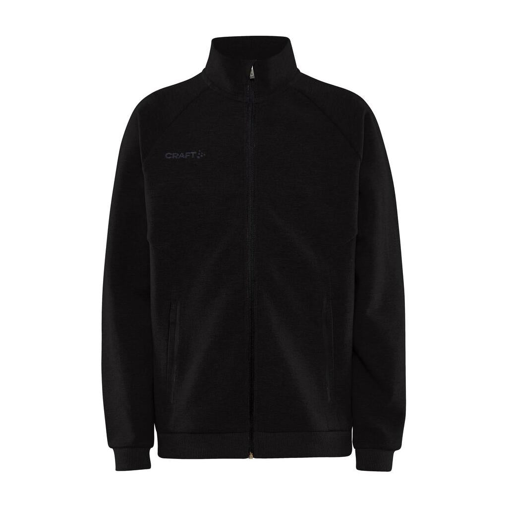 Core Soul Full Zip Jkt Jr - Black - Front