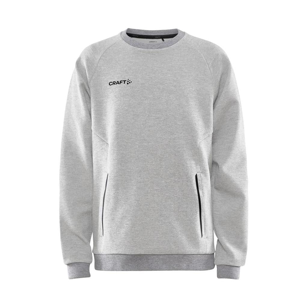 Core Soul Crew Sweatshirt Jr - Grey Melange - Front