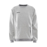 Core Soul Crew Sweatshirt Jr - Grey Melange - Front