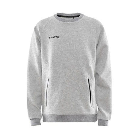 Core Soul Crew Sweatshirt Jr - Grey Melange - Front