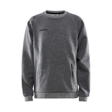 Core Soul Crew Sweatshirt Jr - Dark Grey Melange - Front
