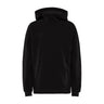 Core Soul Hood Sweatshirt Jr - Black - Front