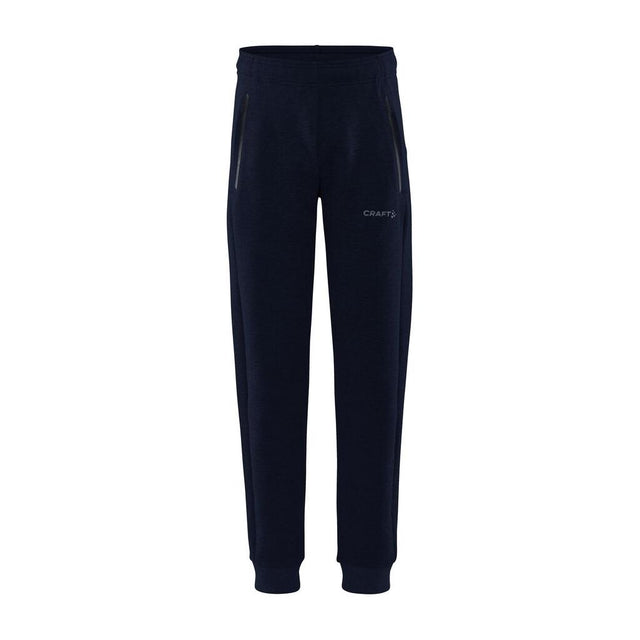 Core Soul Sweatpants Jr - Dark Navy - Front