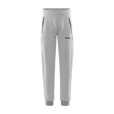 Core Soul Sweatpants Jr - Grey Melange - Front