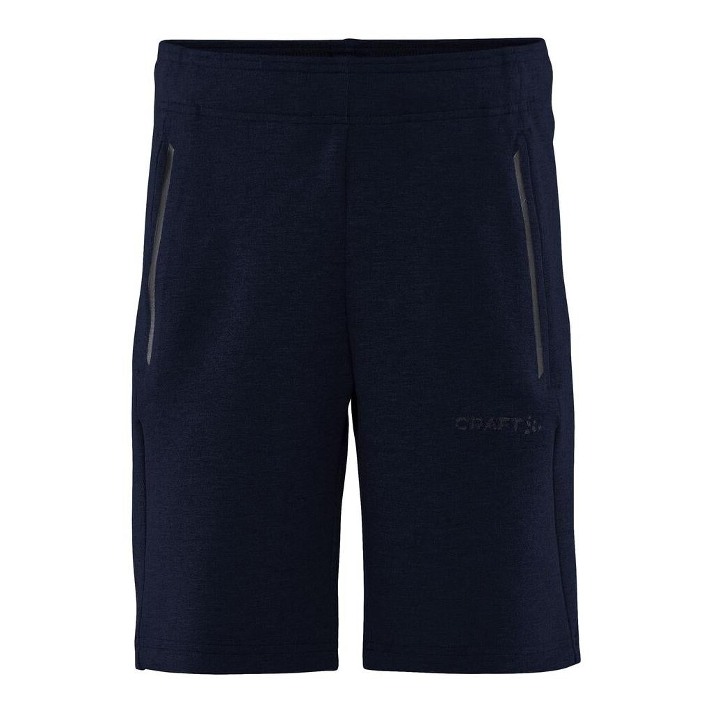 Core Soul Sweatshorts Jr - Dark Navy - Front