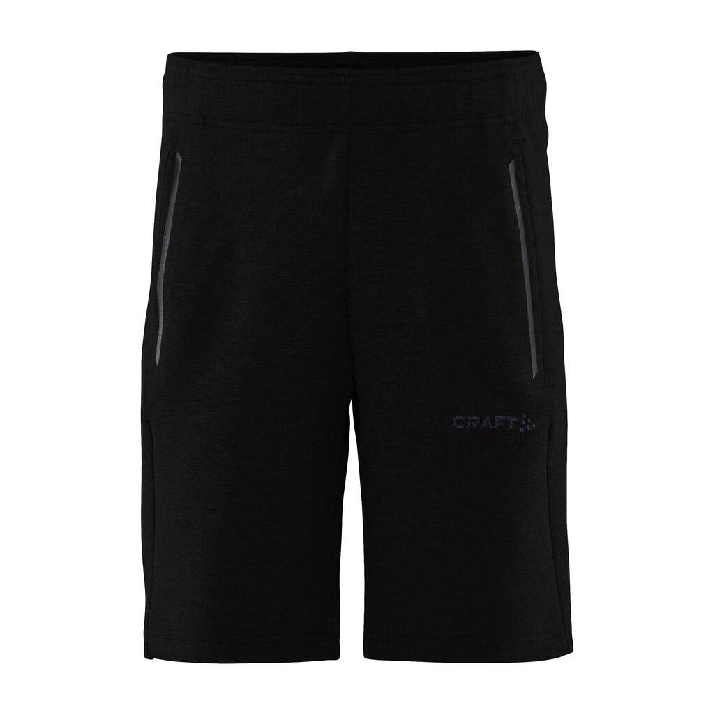 Core Soul Sweatshorts Jr - Black - Front