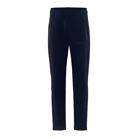 Core Soul Zip Sweatpants Jr - Dark Navy - Front