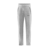 Core Soul Zip Sweatpants Jr - Grey Melange - Front