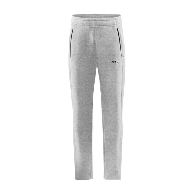 Core Soul Zip Sweatpants Jr - Grey Melange - Front