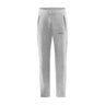 Core Soul Zip Sweatpants Jr - Grey Melange - Front