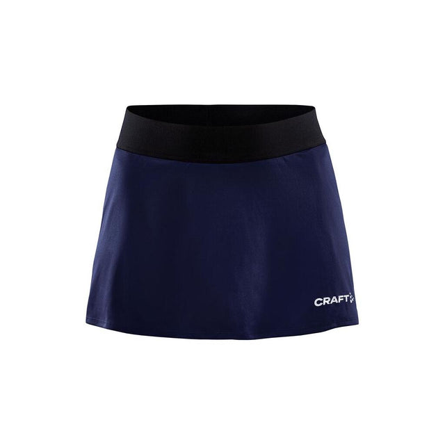 Squad Skirt W - Navy - Front