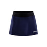 Squad Skirt W - Navy - Front