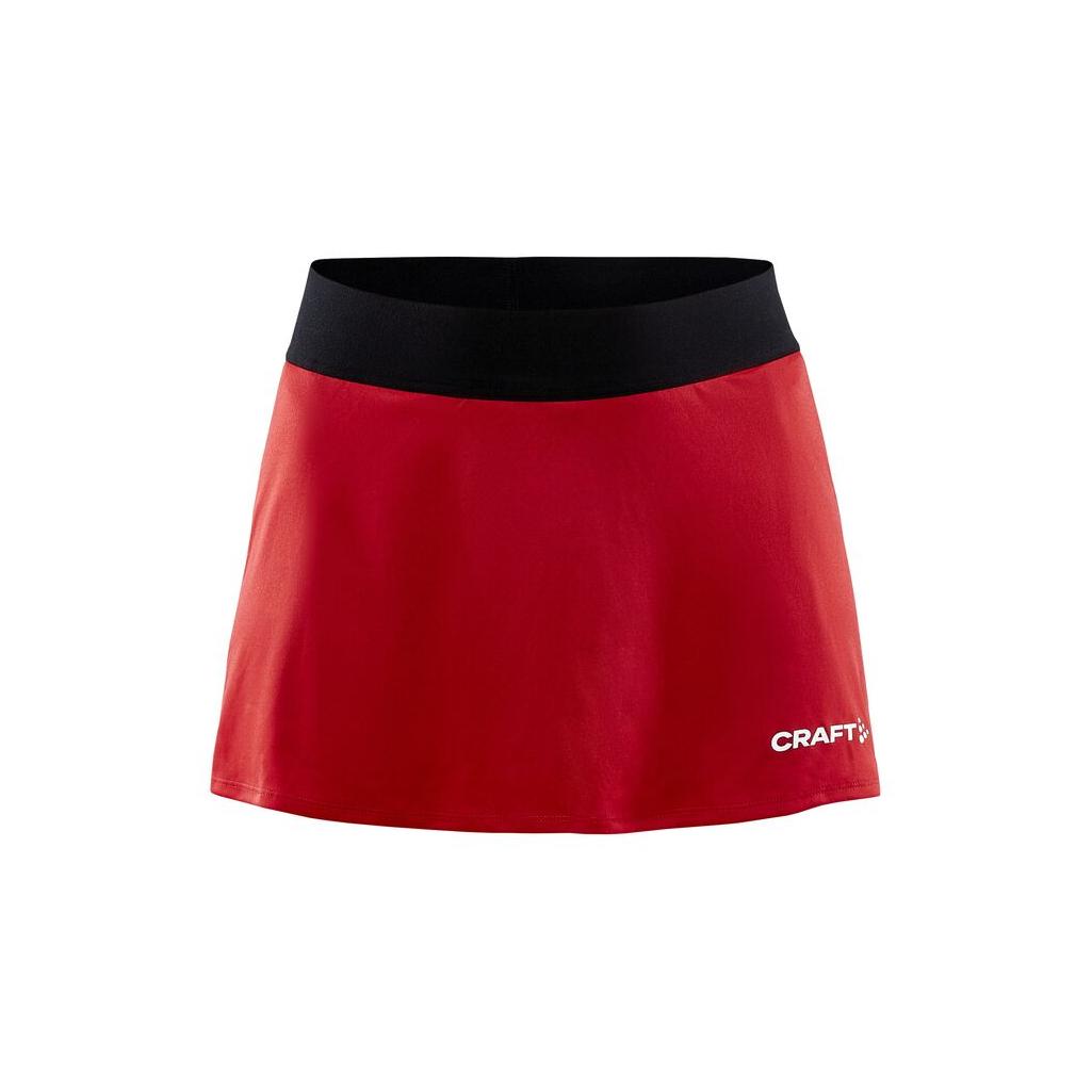 Squad Skirt W - Red - Front