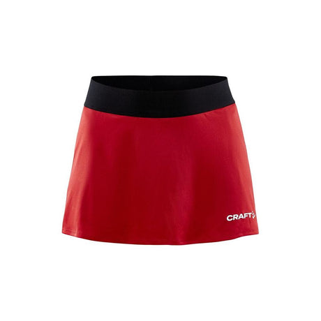 Squad Skirt W - Red - Front