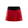 Squad Skirt W - Red - Front
