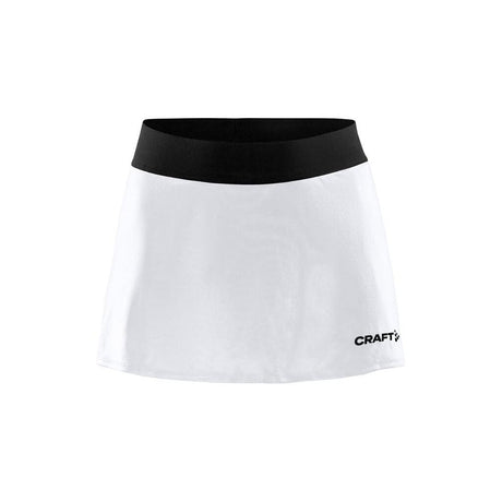 Squad Skirt W - White - Front
