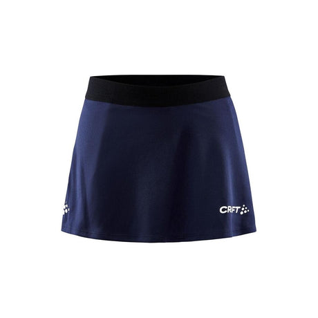 Squad Skirt Jr - Navy - Front