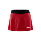 Squad Skirt Jr - Red - Front