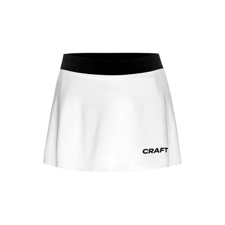 Squad Skirt Jr - White - Front