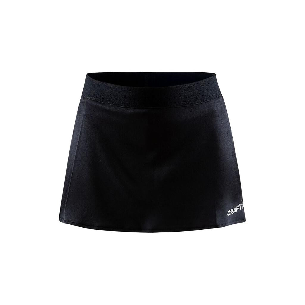 Squad Skirt Jr - Black - Front