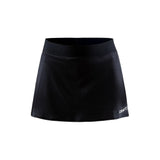 Squad Skirt Jr - Black - Front