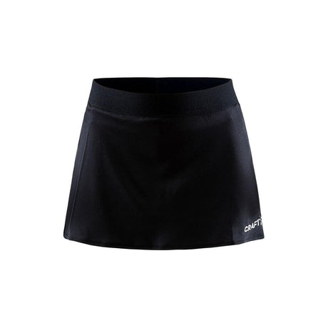 Squad Skirt Jr - Black - Front