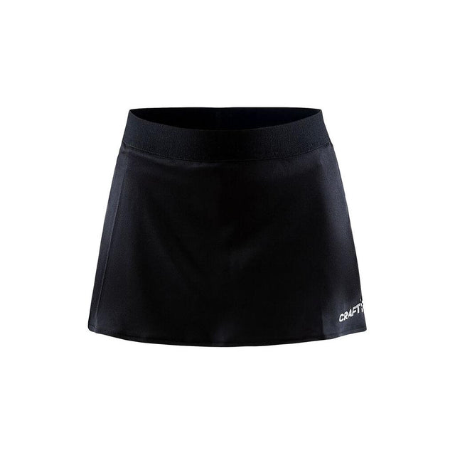 Squad Skirt Jr - Black - Front