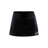 Squad Skirt Jr - Black - Front