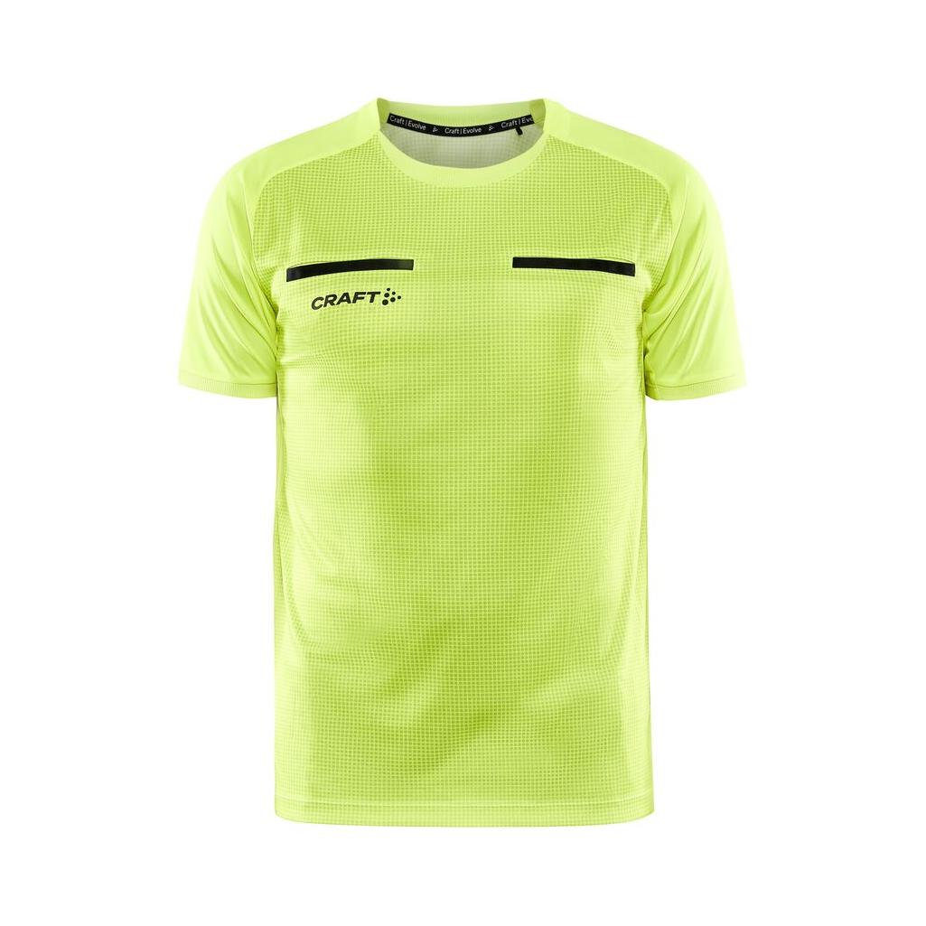 Evolve Referee Jersey M - Yellow - Front
