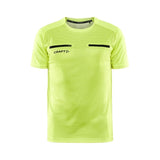 Evolve Referee Jersey M - Yellow - Front