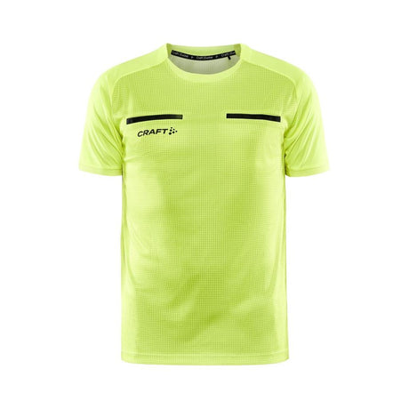 Evolve Referee Jersey M - Yellow - Front