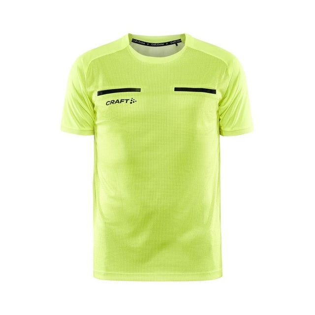 Evolve Referee Jersey M - Yellow - Front