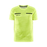 Evolve Referee Jersey M - Yellow - Front