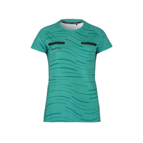 Evolve Referee Jersey W - Green - Front
