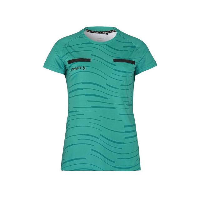 Evolve Referee Jersey W - Green - Front