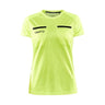 Evolve Referee Jersey W - Yellow - Front