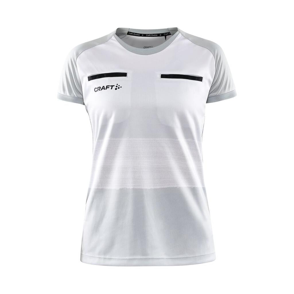 Evolve Referee Jersey W - Silver - Front