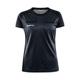 Evolve Referee Jersey W - Black - Front