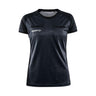 Evolve Referee Jersey W - Black - Front