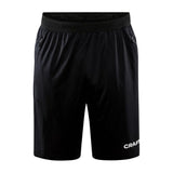Evolve Referee Shorts M - Black - Front