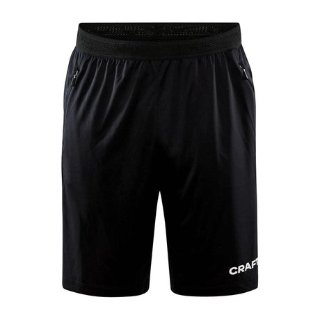 Evolve Referee Shorts M - Black - Front