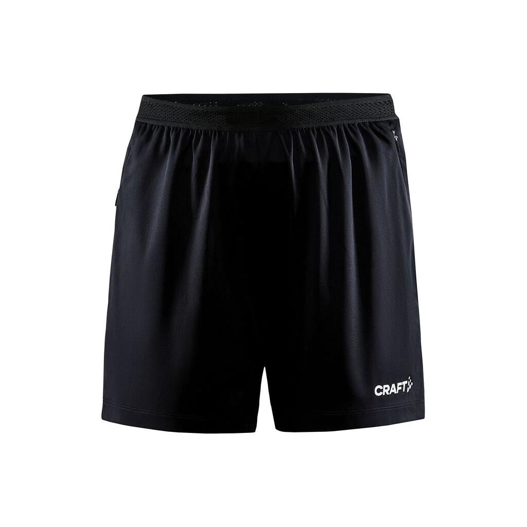 Evolve Referee Shorts W - Black - Front