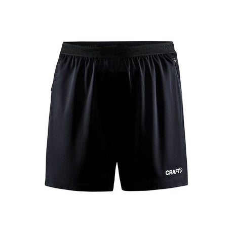 Evolve Referee Shorts W - Black - Front