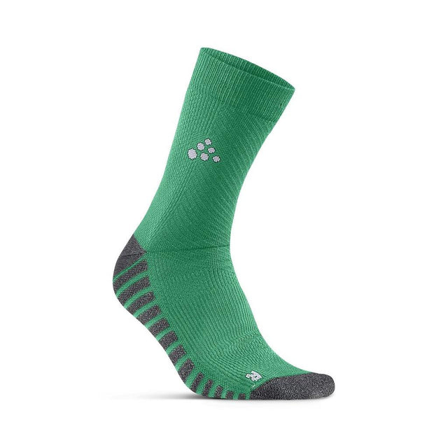 Progress Anti Slip Mid Sock - Green - Front
