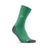 Progress Anti Slip Mid Sock - Green - Front