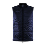 Core Light Padded Vest M - Dark Blue - Front